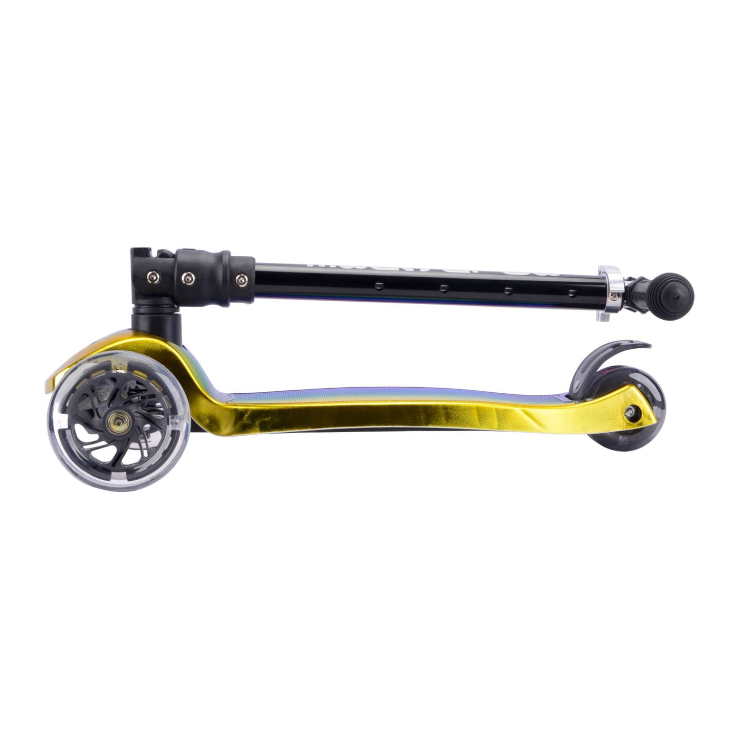 Boldcube großer 3-Rad-Roller – dunkle Nacht