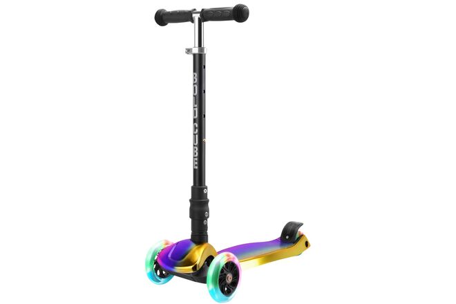 Boldcube großer 3-Rad-Roller – dunkle Nacht