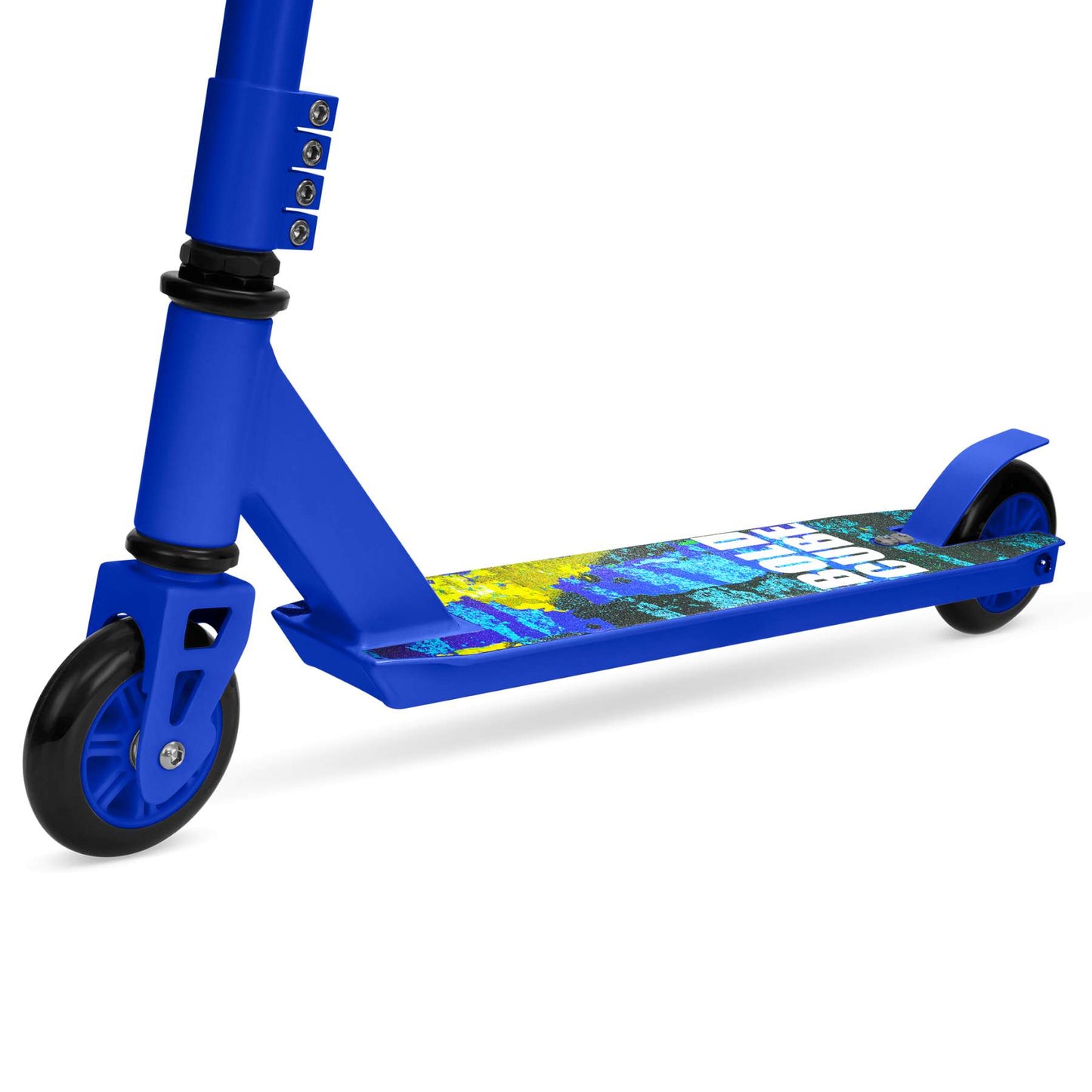 Boldcube Stunt-Scooter – Marineblau