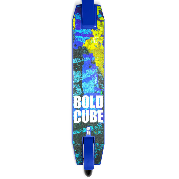Boldcube Stunt-Scooter – Marineblau