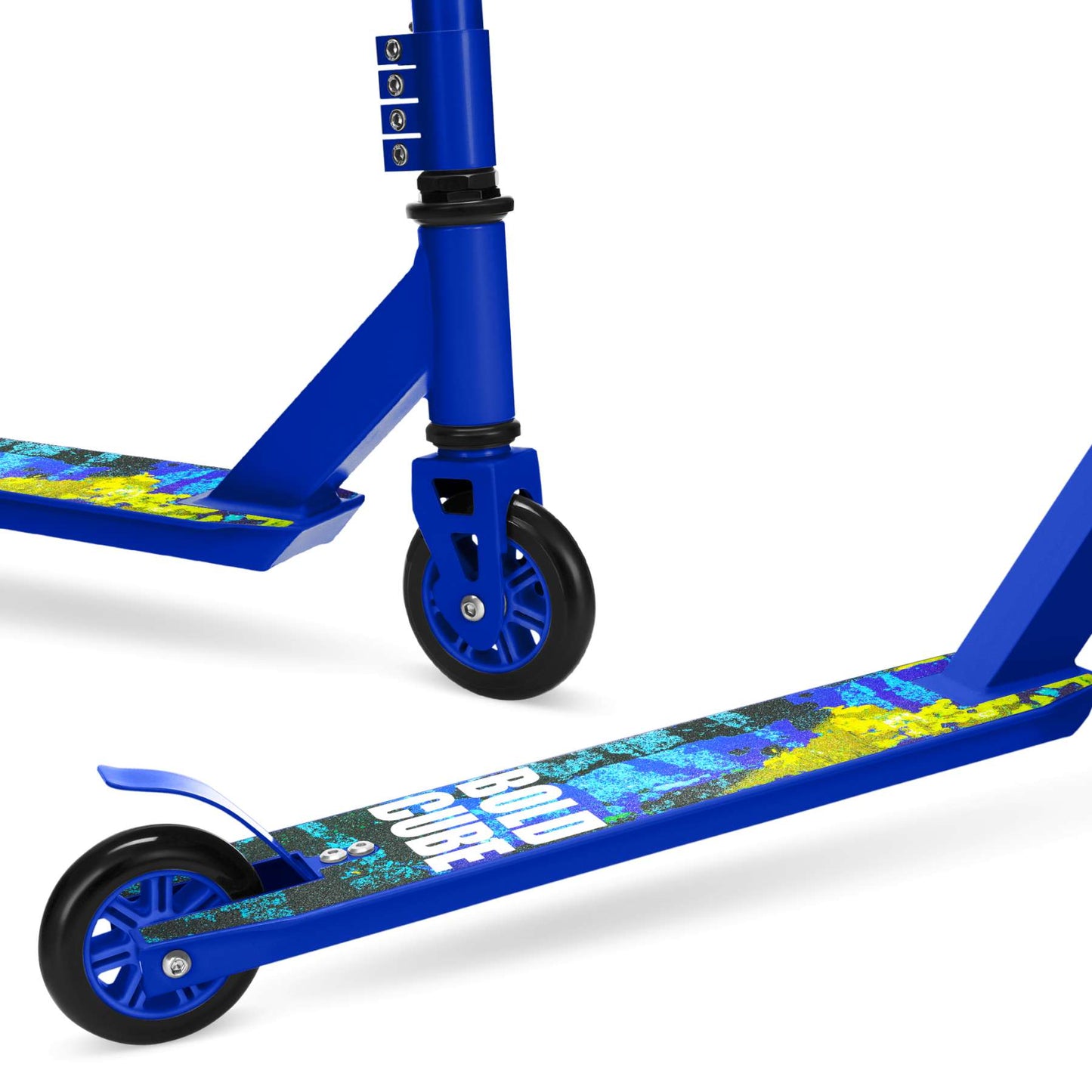 Boldcube Stunt-Scooter – Marineblau