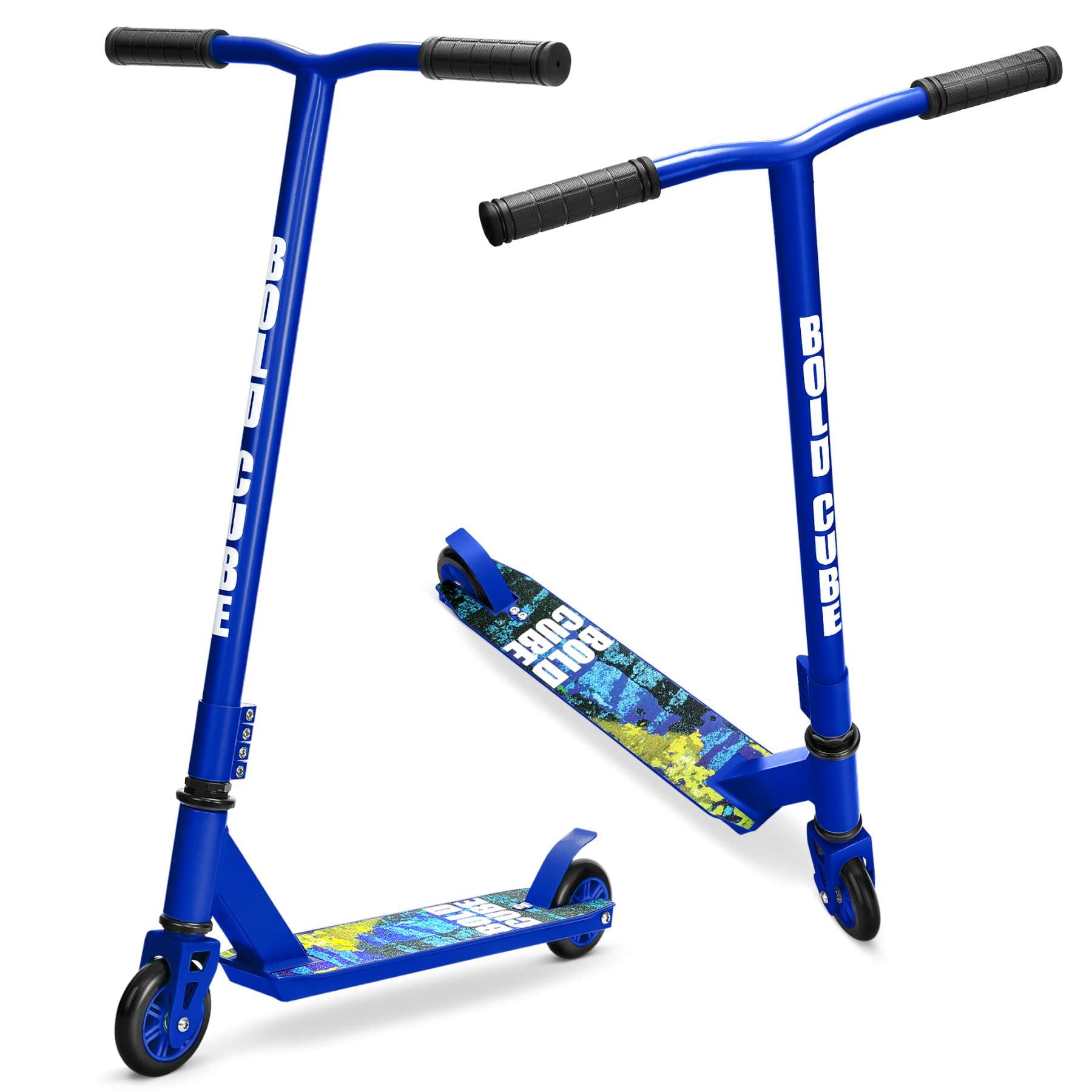 Boldcube Stunt-Scooter – Marineblau
