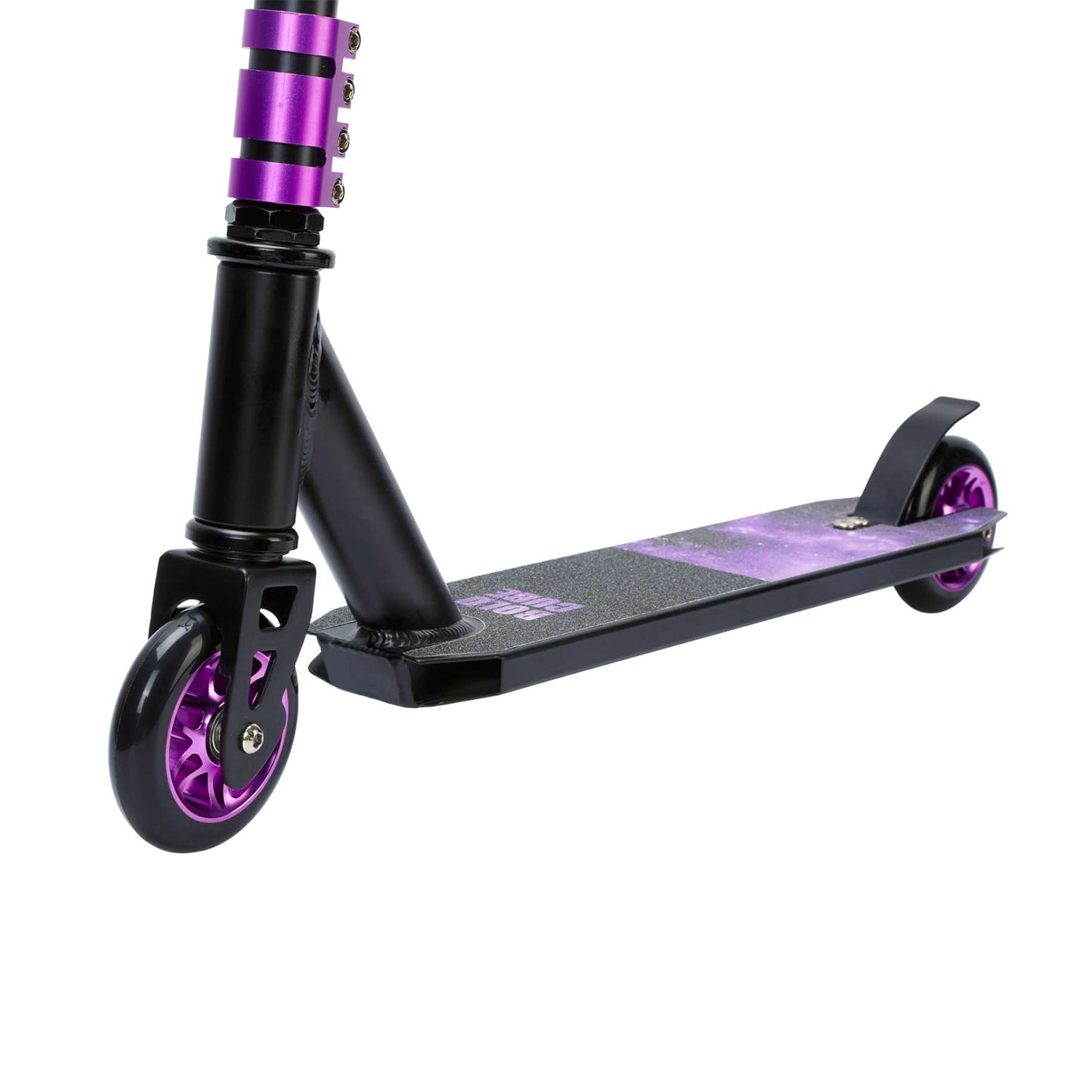 Boldcube Deluxe Stunt Scooter – Lila