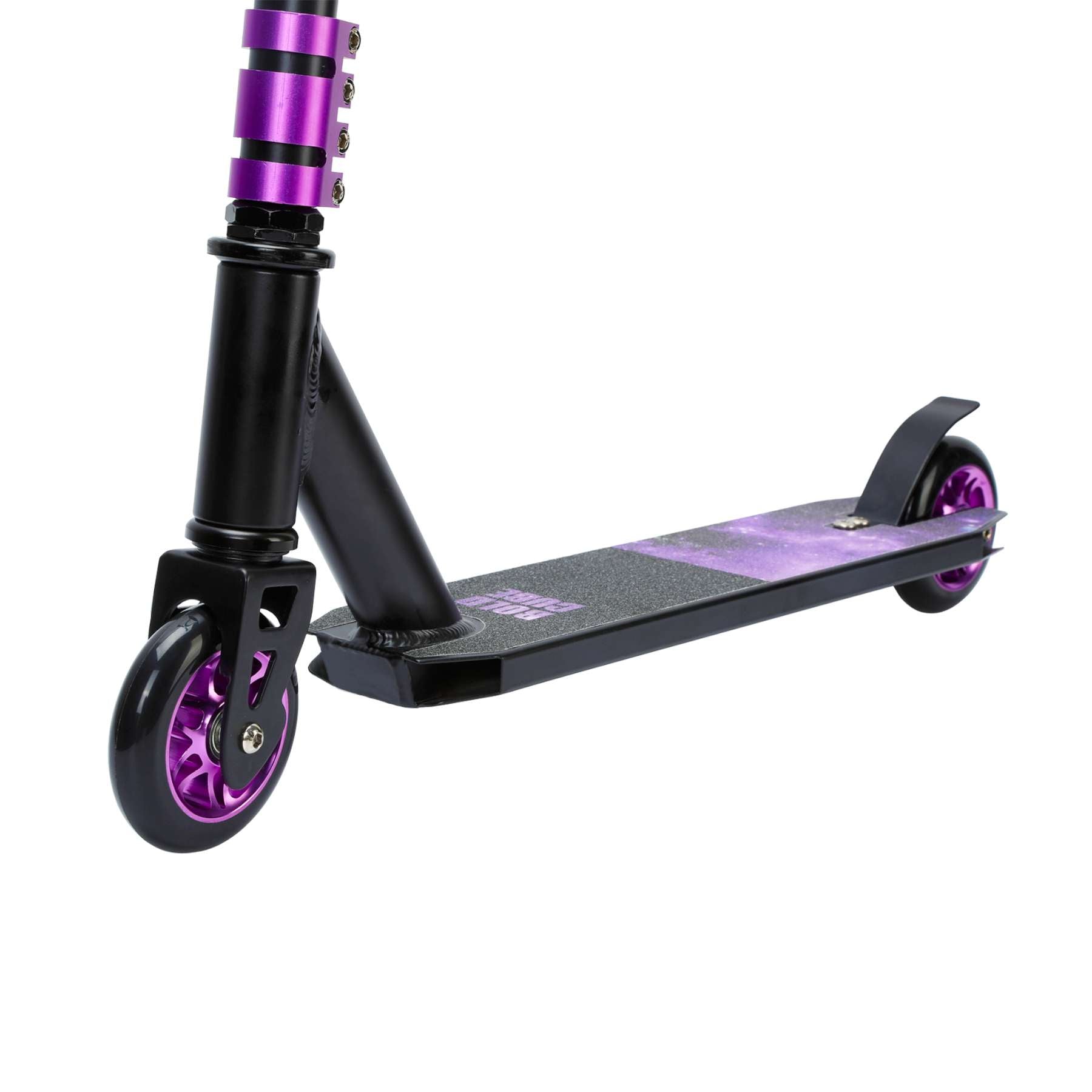 Boldcube Deluxe Stunt Scooter – Lila
