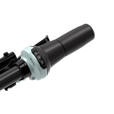 Shimano Schalthebel Nexus 8V Silber
