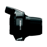 Shimano Turner (rechts) 6-Gang-Turnier SL-RV400-Black Silber - afbeelding 2