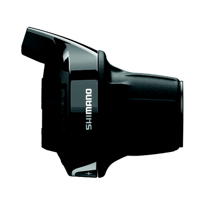 Shimano Turner (rechts) 6-Gang-Turnier SL-RV400-Black Silber