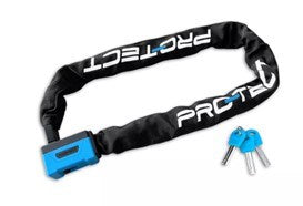 Pro-che-tect Chain Lock Flint Art 1
