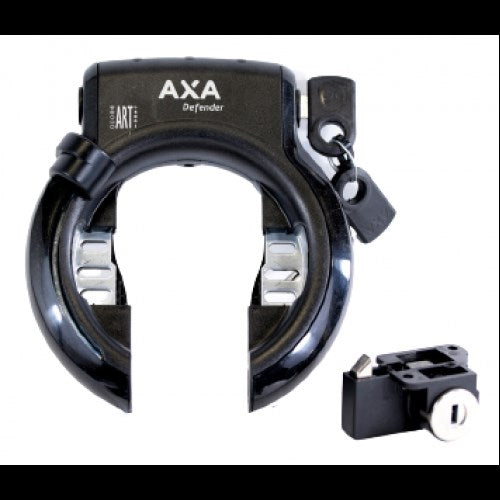 Axa Defender Slot mit Shimano Stufen Battery Slot schwarz