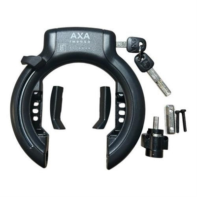 Axa Imenso XL + Batterieverriegelung Powertube Long Key