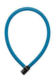 Axa Resolute Cable Lock 6 - 60 Benzinblauw auf der Karte