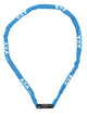 Axa Schlosskette starr 120cm Codeschloss blau (Karte)