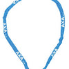 Axa Schlosskette starr 120cm Codeschloss blau (Karte)