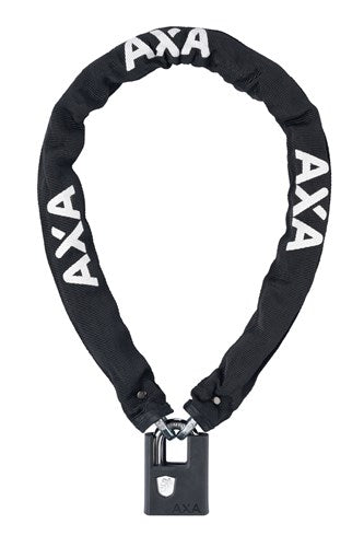 AXA Clinch Kettenschloss 105cm schwarz