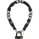 Endkette Axa Disc Lock Loop 110 Art ** Schwarz
