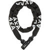 Endkette Axa Linq City 180 cm schwarz