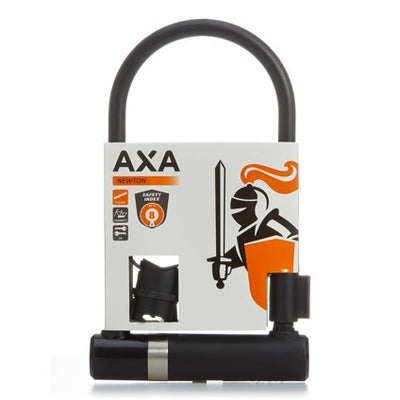 AXA Newton U-förmiges Bügelschloss - 23 cm - gehärteter Stahl