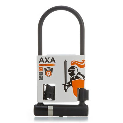 AXA Bügelschloss Newton UL-300, 14mm, 300mm, Schwarz, ART-8