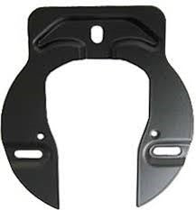 Axa Defender Victory oder Solid – Fahrradschlossplatte – Schwarz – 80 cm – ART