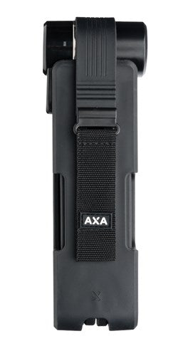 AXA Newton FL90K Faltschloss - 90cm - ART 8 - Schwarz