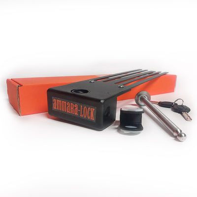 Shimano Ammara-Lock Battery Slot AchterDrager