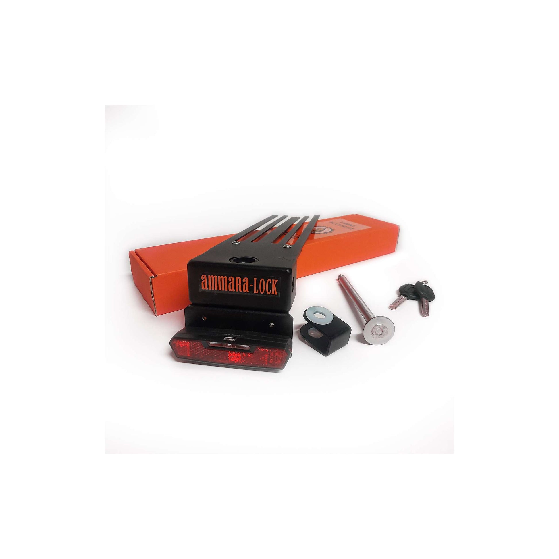 Shimano Ammara-Lock Battery Slot AchterDrager