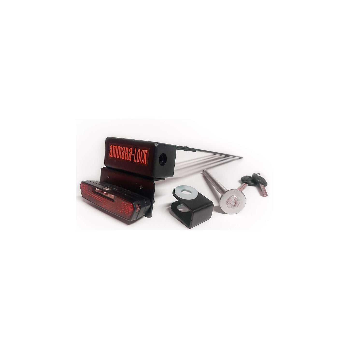 Shimano Ammara-Lock Battery Slot AchterDrager