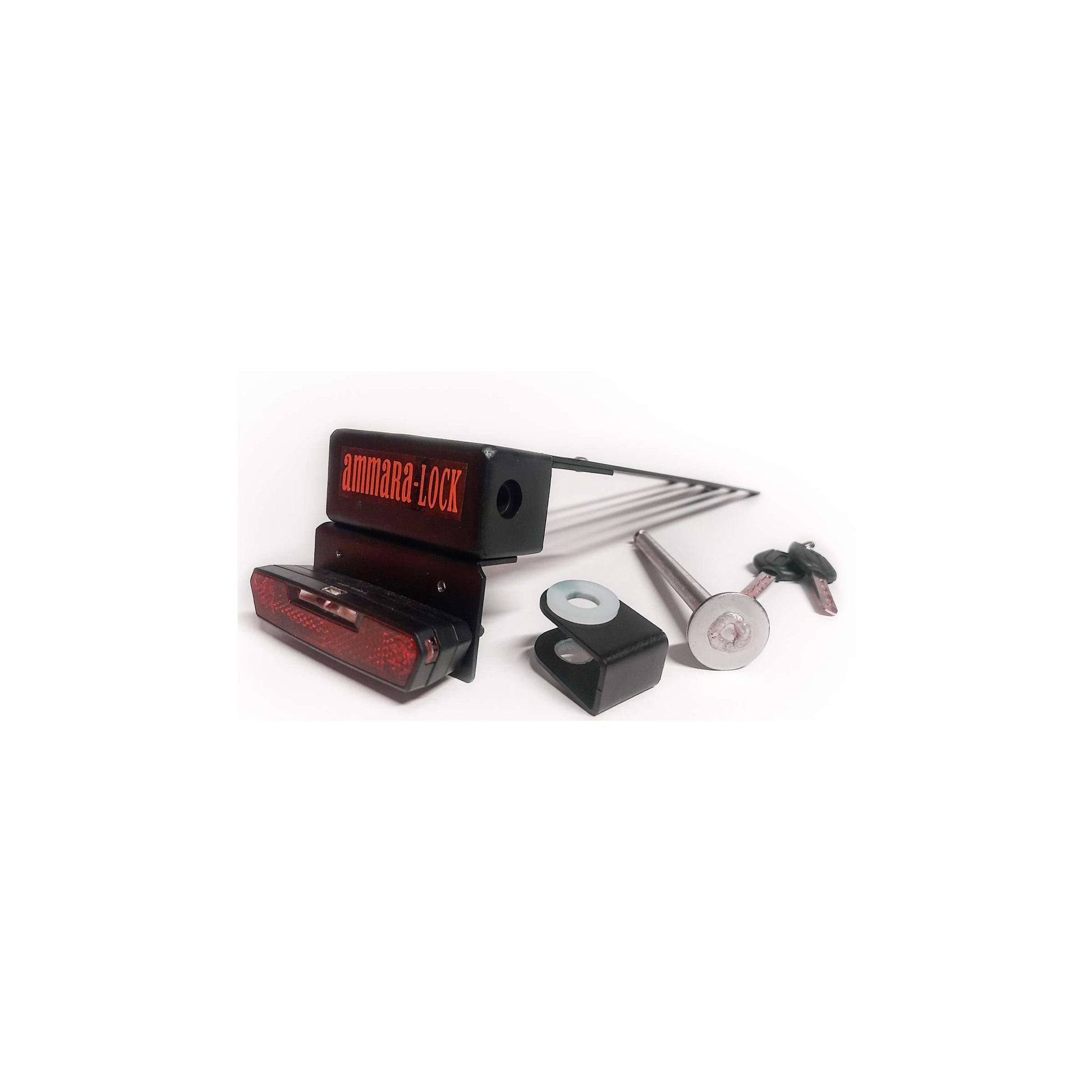 Shimano Ammara-Lock Battery Slot AchterDrager
