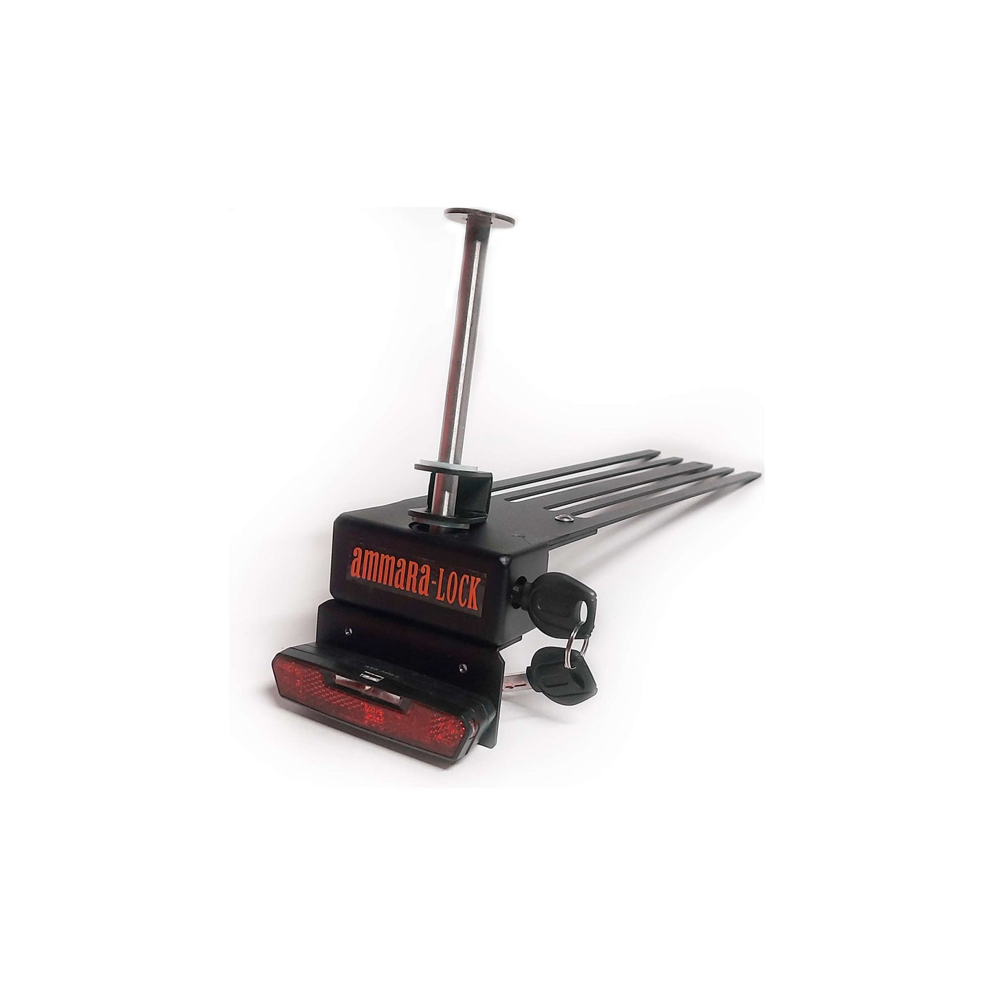 Shimano Ammara-Lock Battery Slot AchterDrager