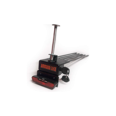 Shimano Ammara-Lock Battery Slot AchterDrager