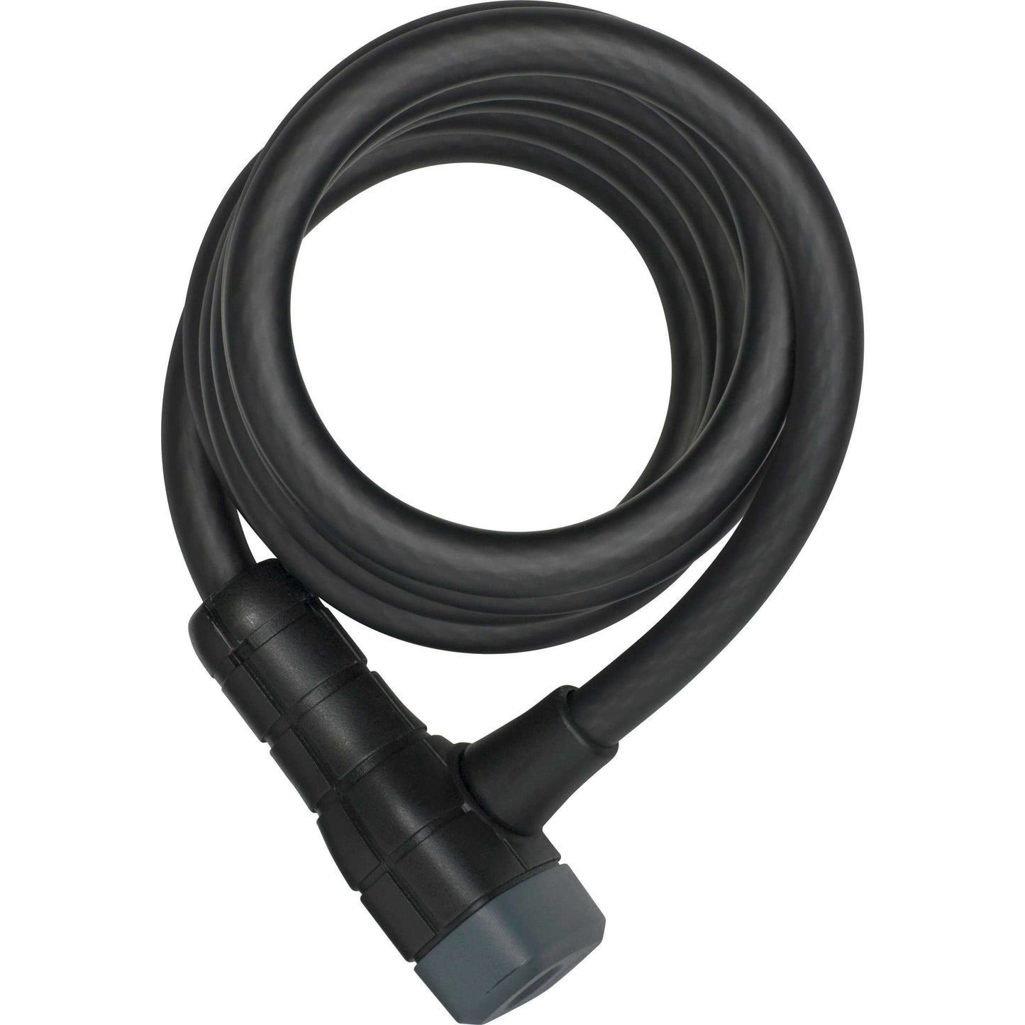 Abus Spiral Cable Lock 6512K 180 12 Bk SCMU - 180 cm - Schwarz