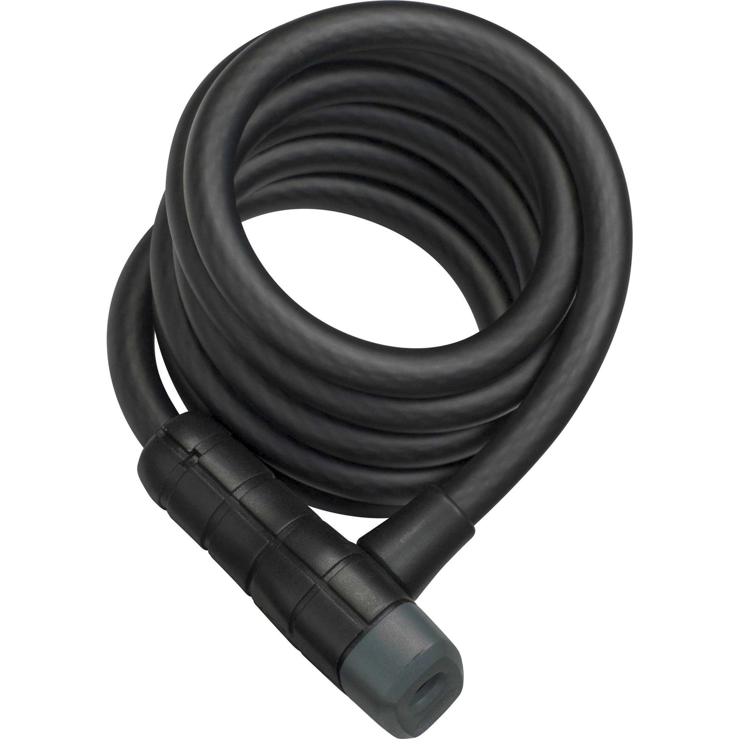 Abus Spiral Cable Lock 6512K 180 12 Bk SCMU - 180 cm - Schwarz