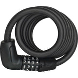 ABUS -NUMMER Kabelschloss 6512C 180 Schwarz - afbeelding 5