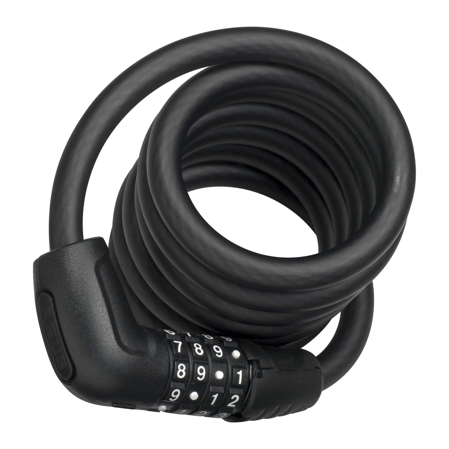 ABUS -NUMMER Kabelschloss 6512C 180 Schwarz