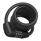 ABUS -NUMMER Kabelschloss 6512C 180 Schwarz - afbeelding 4
