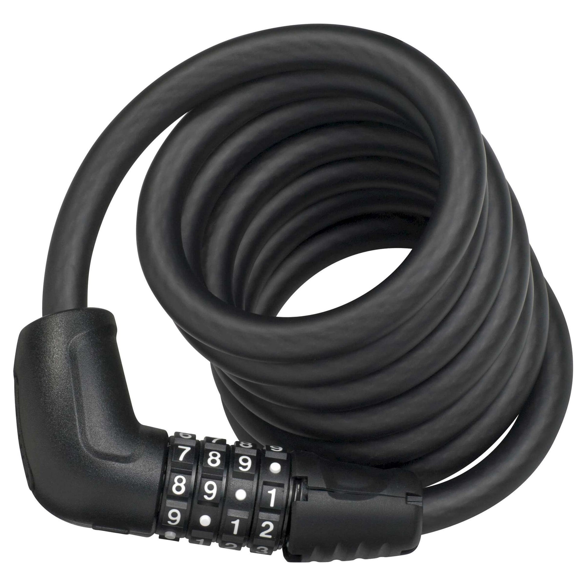 ABUS -NUMMER Kabelschloss 6512C 180 Schwarz