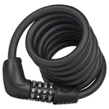 ABUS -NUMMER Kabelschloss 6512C 180 Schwarz - afbeelding 3