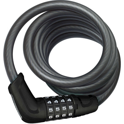 ABUS -NUMMER Kabelschloss 6512C 180 Schwarz
