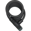 Abus Primo 5510K - Spiralkabelschloss - 180cm - Schwarz