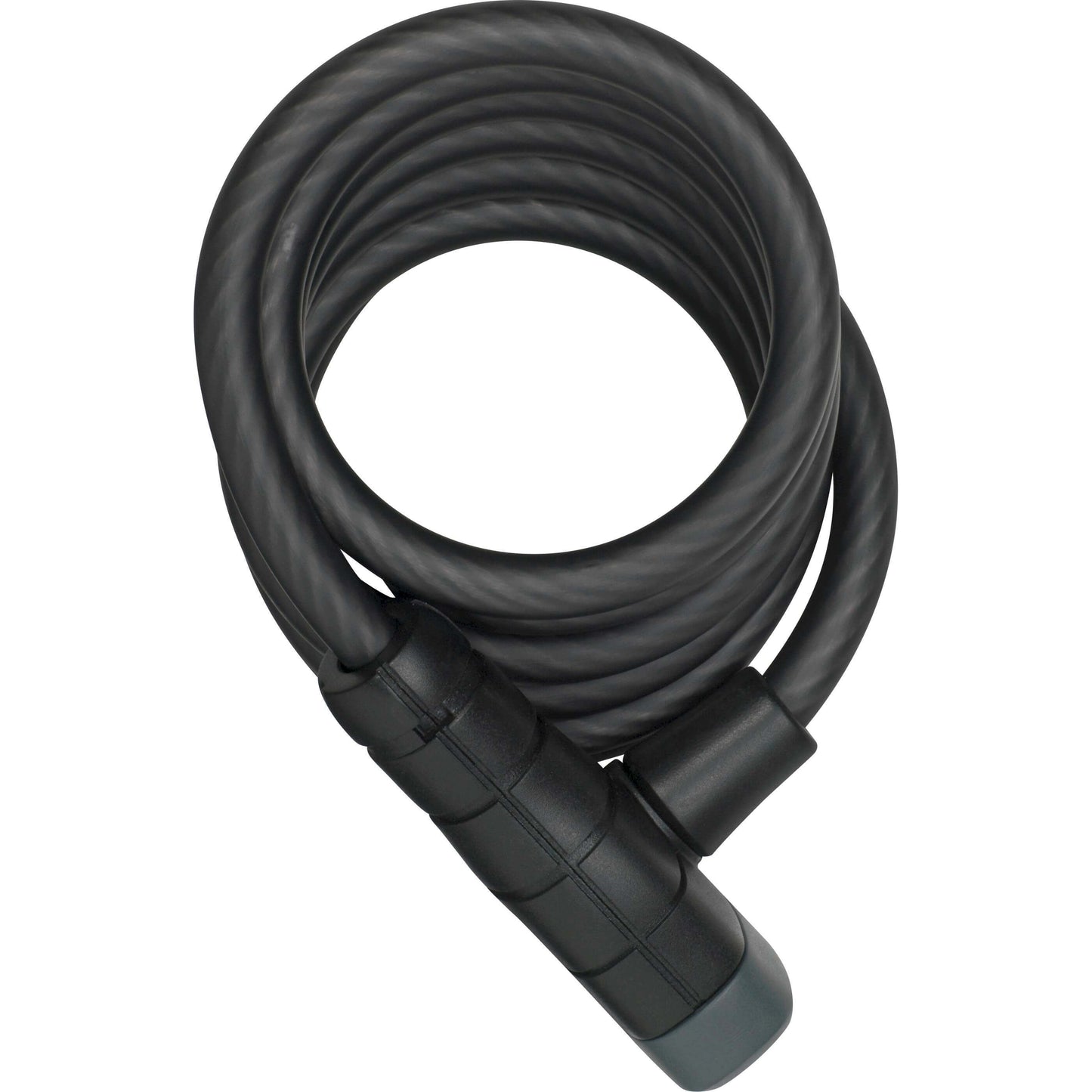 Abus Primo 5510K - Spiralkabelschloss - 180cm - Schwarz