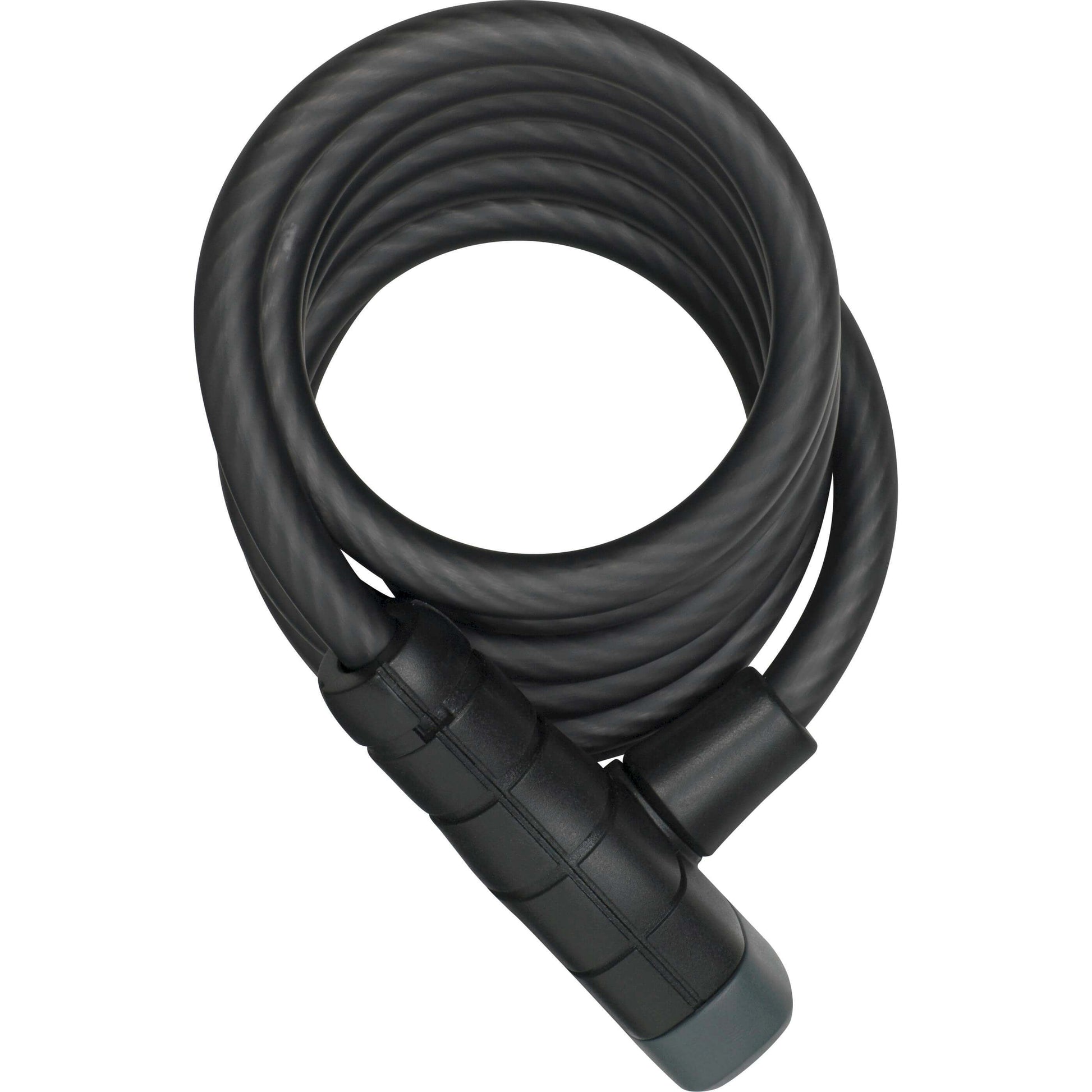Abus Primo 5510K - Spiralkabelschloss - 180cm - Schwarz