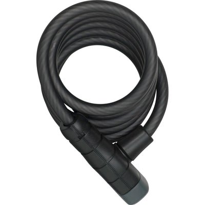 Abus Primo 5510K - Spiralkabelschloss - 180cm - Schwarz