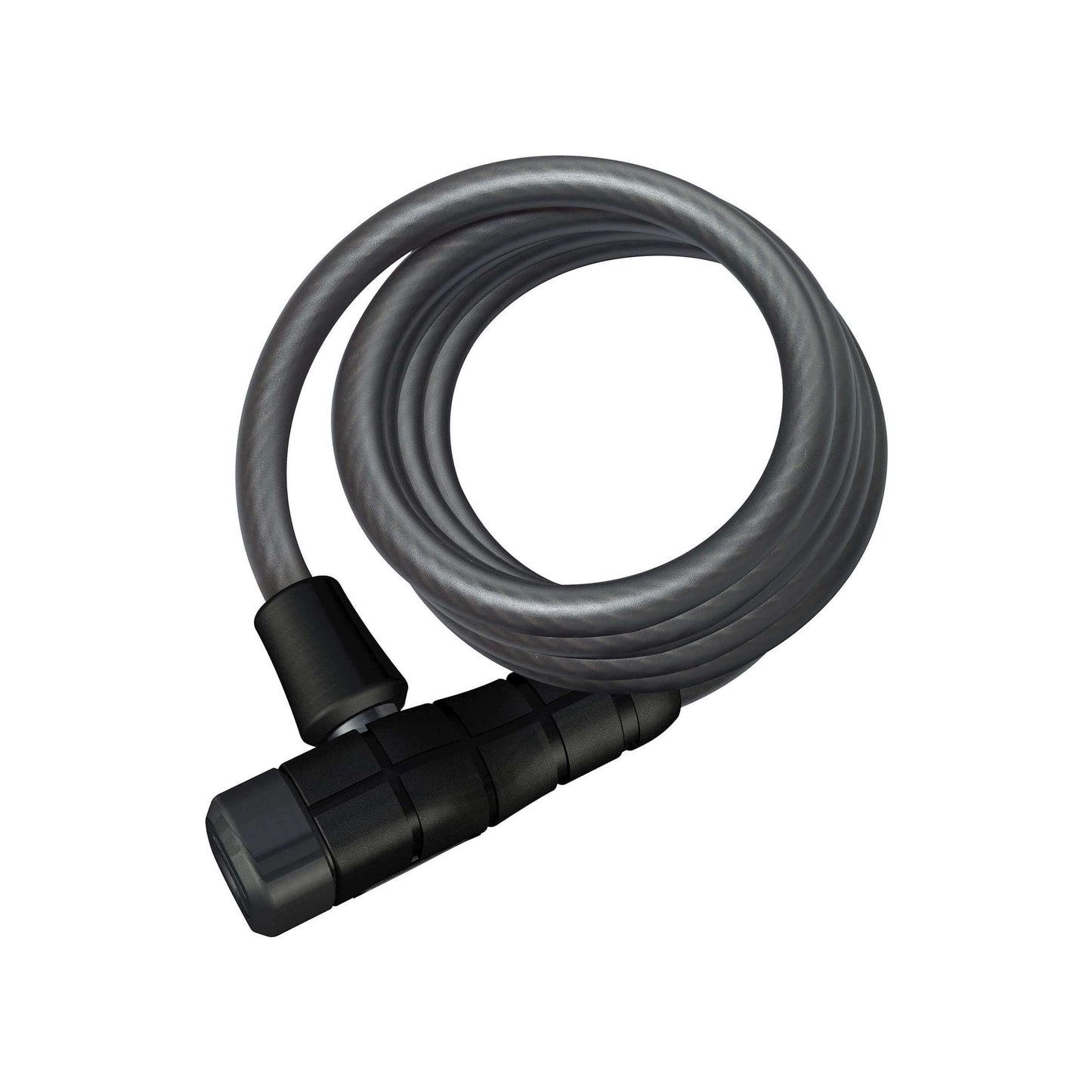 Abus Primo 5510K - Spiralkabelschloss - 180cm - Schwarz
