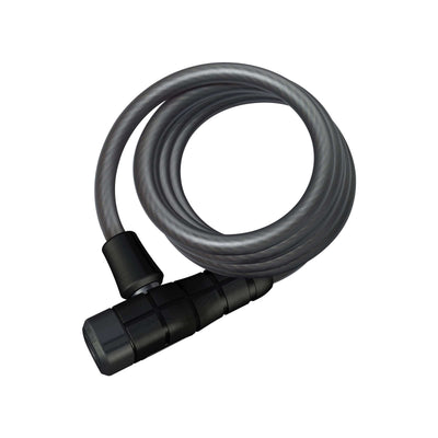 Abus Primo 5510K - Spiralkabelschloss - 180cm - Schwarz