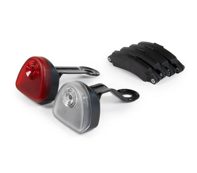 Reelight SL150C Stabiles Licht. Vorder- und hintere Fahrradbeleuchtung.