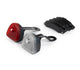 Reelight SL150C Stabiles Licht. Vorder- und hintere Fahrradbeleuchtung.