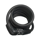 ABUS -NUMMER Kabelschloss 5510c 180 Schwarz - afbeelding 4