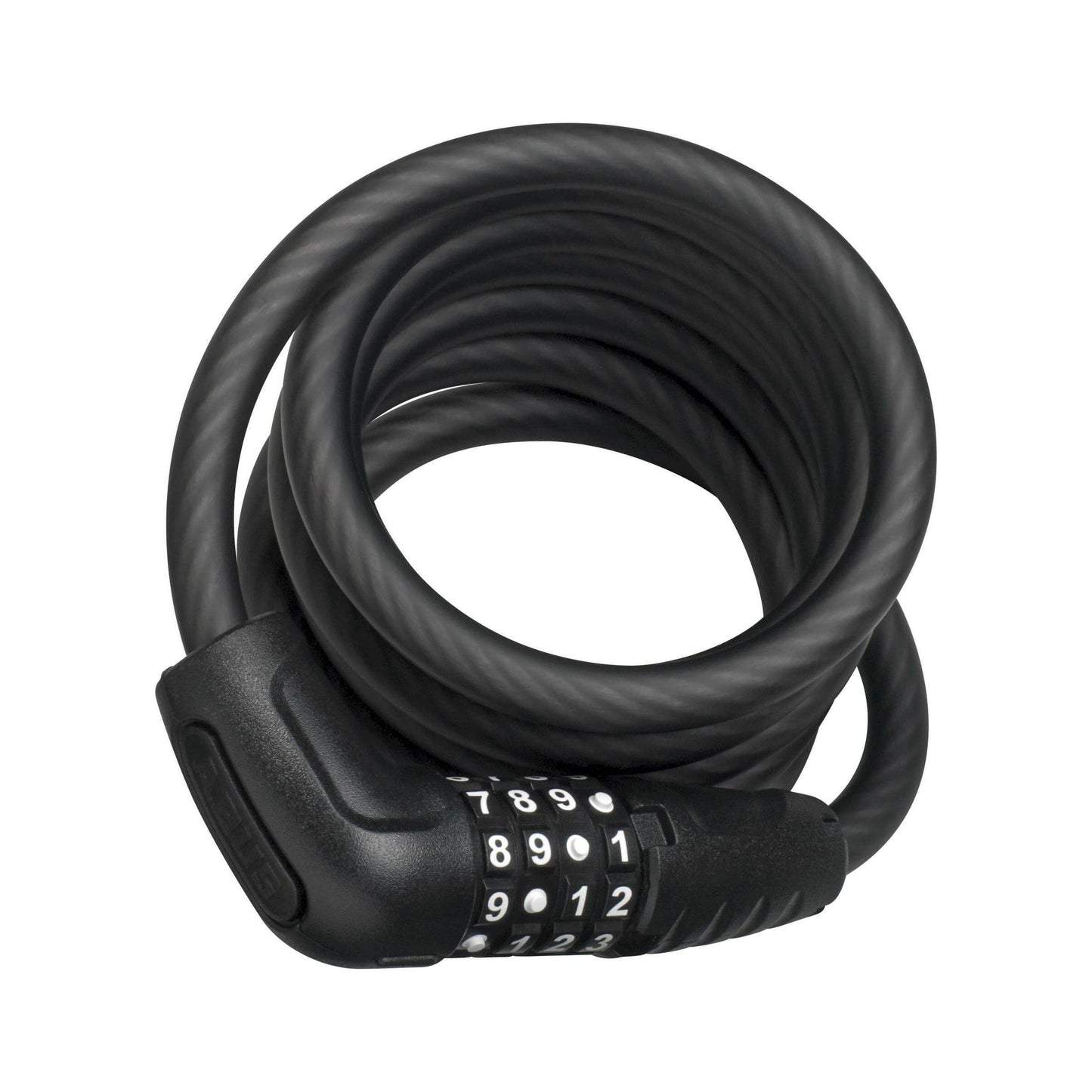 ABUS -NUMMER Kabelschloss 5510c 180 Schwarz