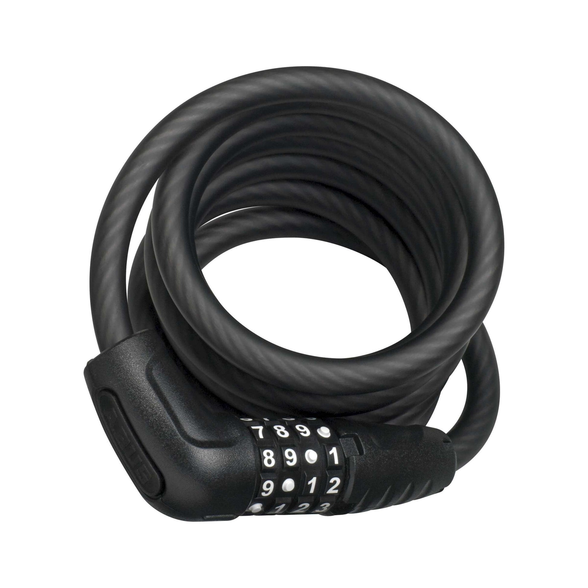 ABUS -NUMMER Kabelschloss 5510c 180 Schwarz