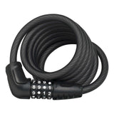 ABUS -NUMMER Kabelschloss 5510c 180 Schwarz - afbeelding 3